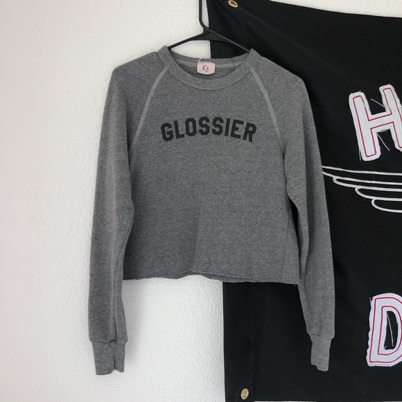 Glossier Tops - Glossier crew neck sweatshirt